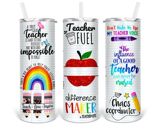 Teacher Fuel Personalized