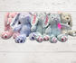 Personalized Easter Plush Bunny