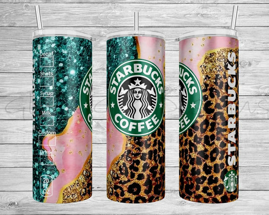 Leopard Starbucks Coffee